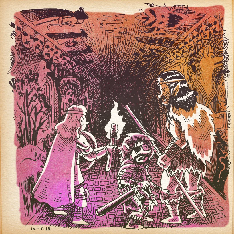 We entered the Tomb of Horrors on October 5th, 2015. All characters (including Wren!) are still alive after one session.