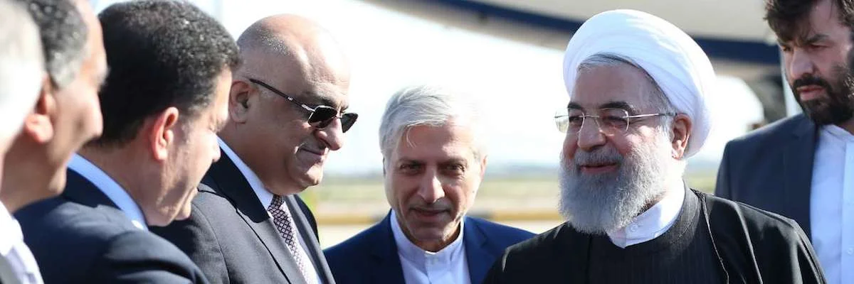 Iran's Rouhani Makes First Official Visit to Iraq