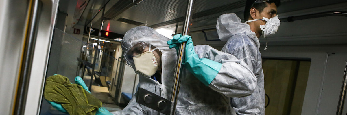 Iran Coronavirus Deaths Jump to 26, Top Officials Infected