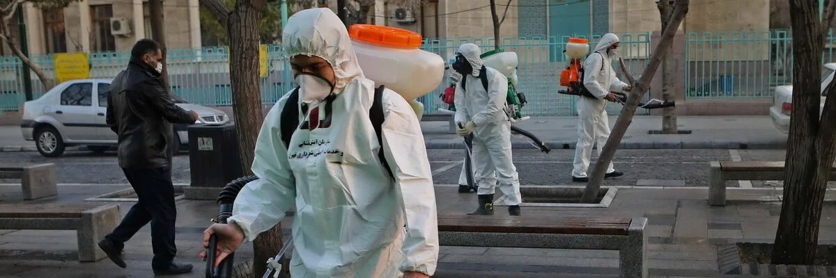 Iran Says 15 New Coronavirus Deaths Raise Toll to 107