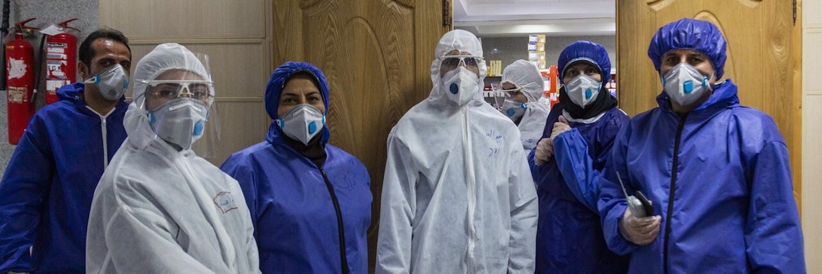 Iran Reports 54 New Coronavirus Deaths, Highest One-Day Toll