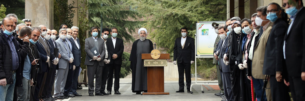 Iran's Rouhani Defends Virus Response Despite No Lockdown