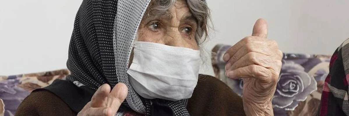 103-Year-Old Iranian Woman Survives Coronavirus