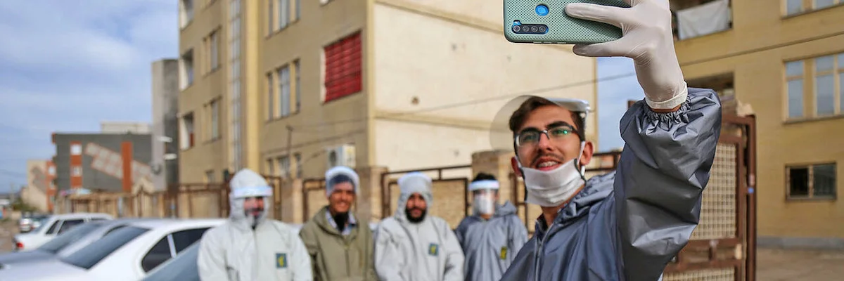 Iran Says Virus Infections Show 'Gradual' Decline