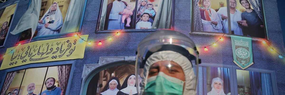 Iran Says Virus Deaths Drop Below 100 for First Time in Month