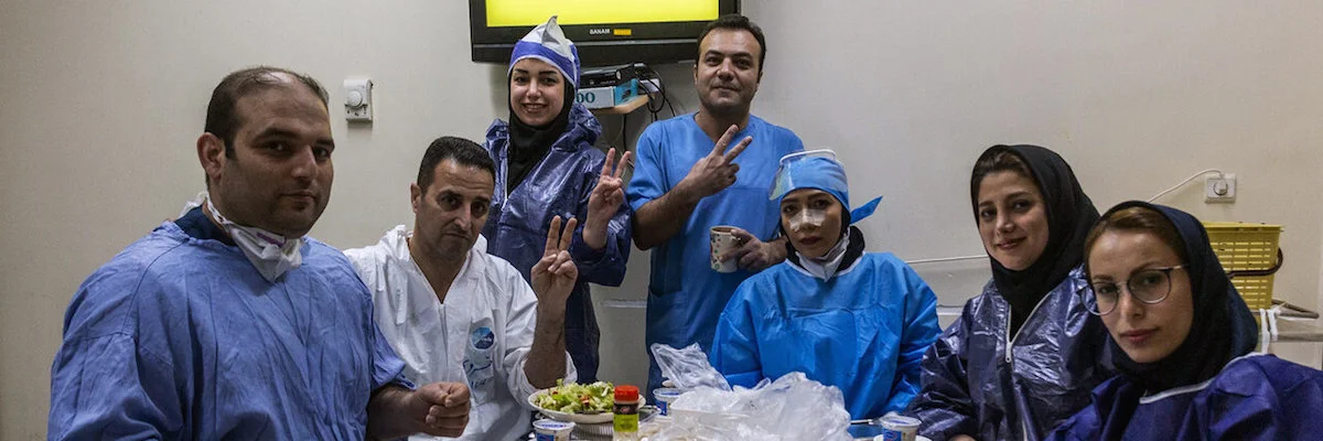 Iran Says Reopened for Business as No End in Sight to Virus Crisis