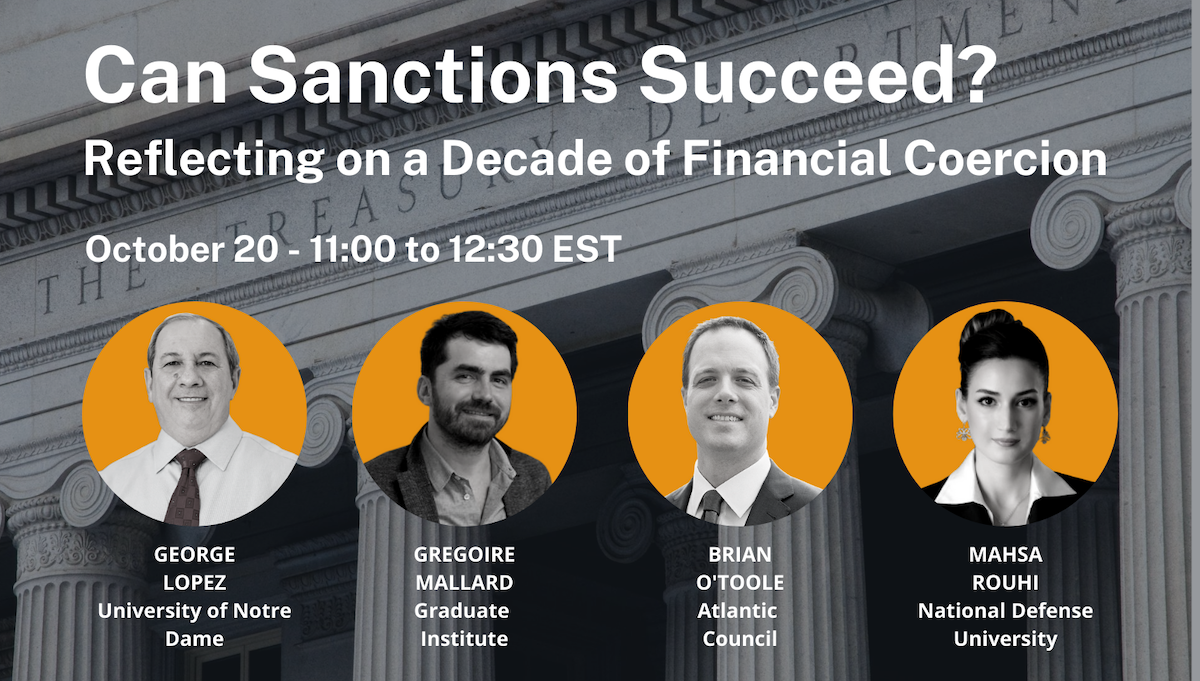 Reflecting on a Decade of Financial Coercion