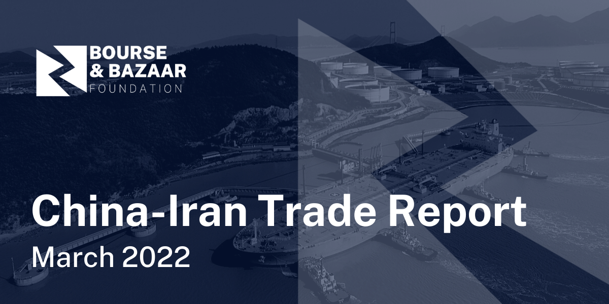 China-Iran Trade Report (March 2022)