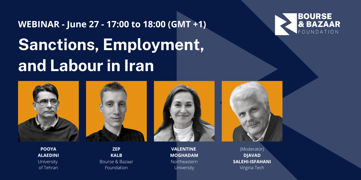 Sanctions, Labour, and Employment in Iran
