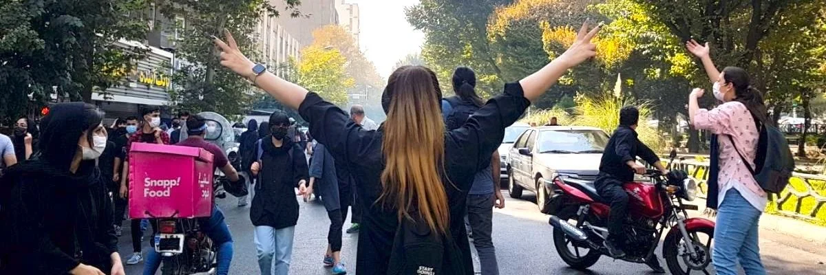 Iranian Women are Colliding with the Iranian State