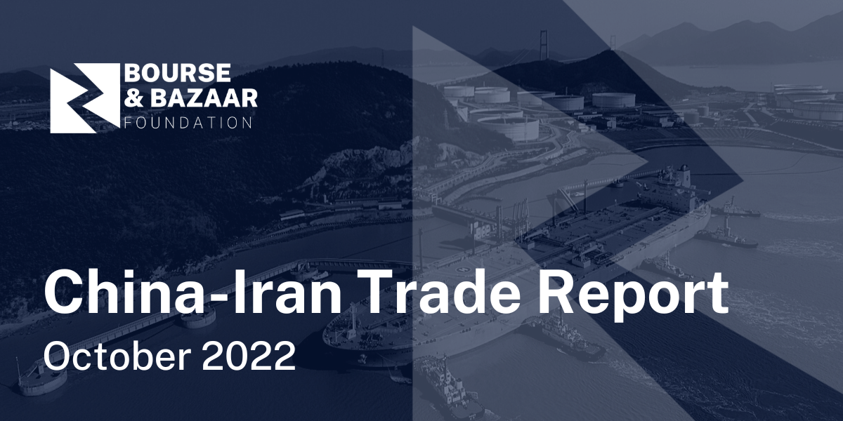 China-Iran Trade Report (October 2022)