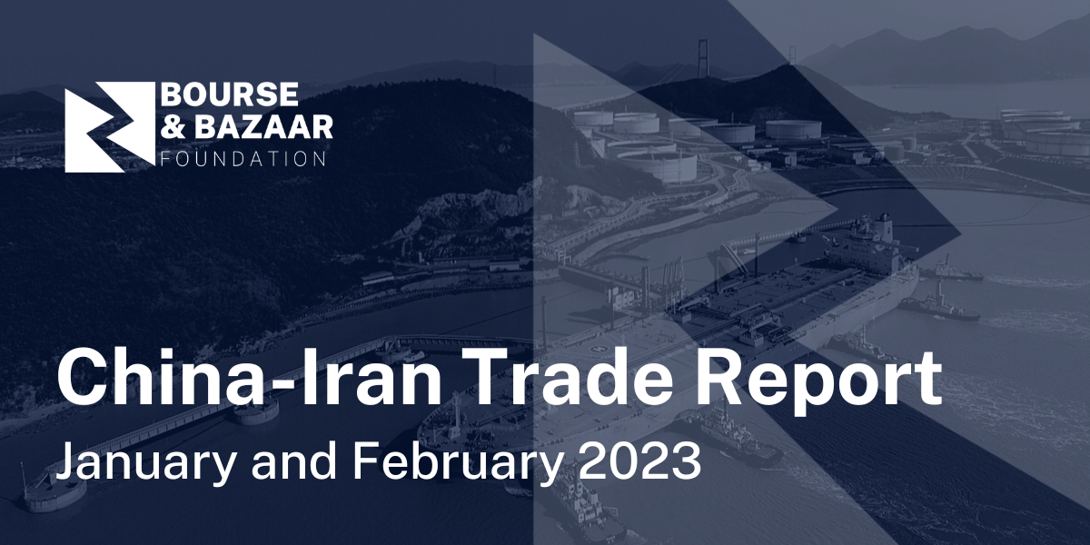 China-Iran Trade Report (January and February 2023)