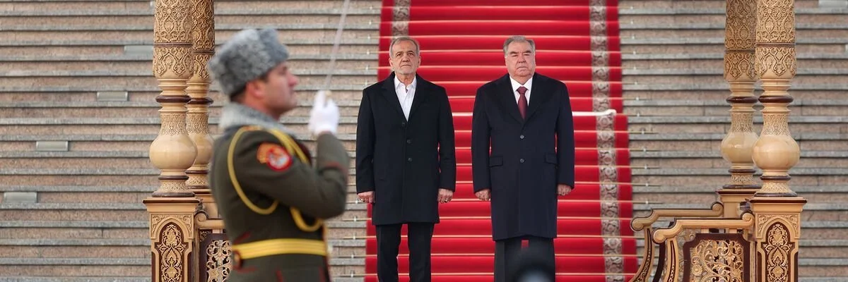 Facing New Alignments, Iran and Tajikistan Relaunch Partnership
