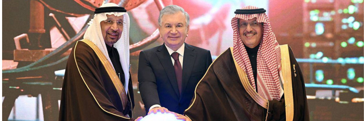 Gulf Investors Envision a ‘Green Road’ in Central Asia
