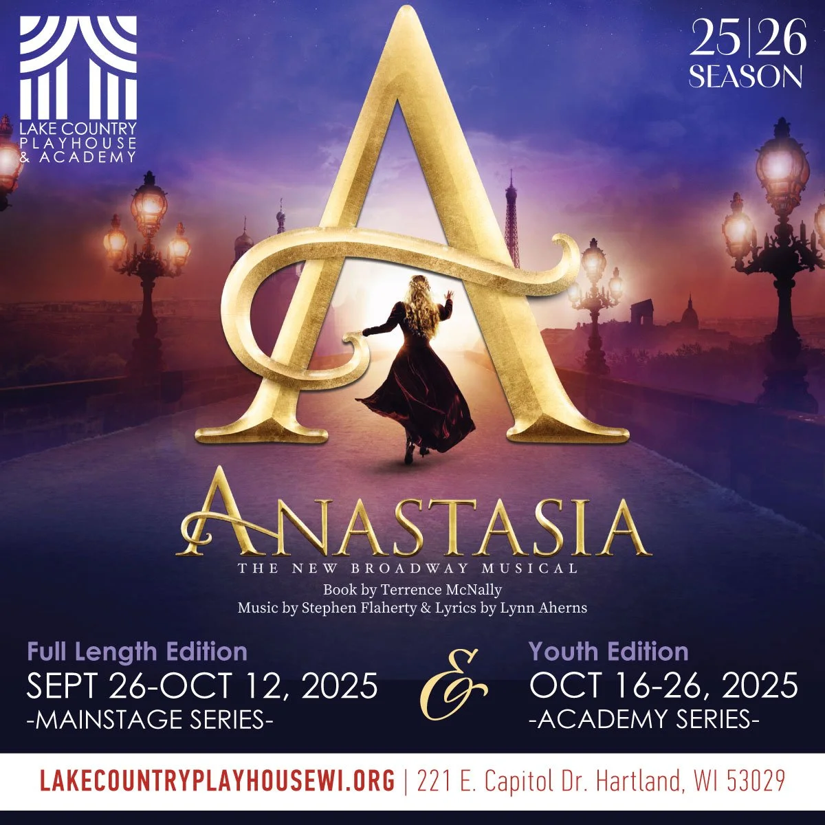 Anastasia The Musical | MainStage
