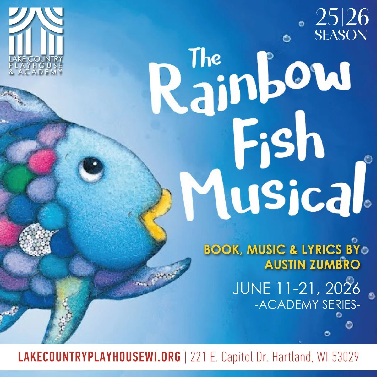 Rainbow Fish The Musical | Academy