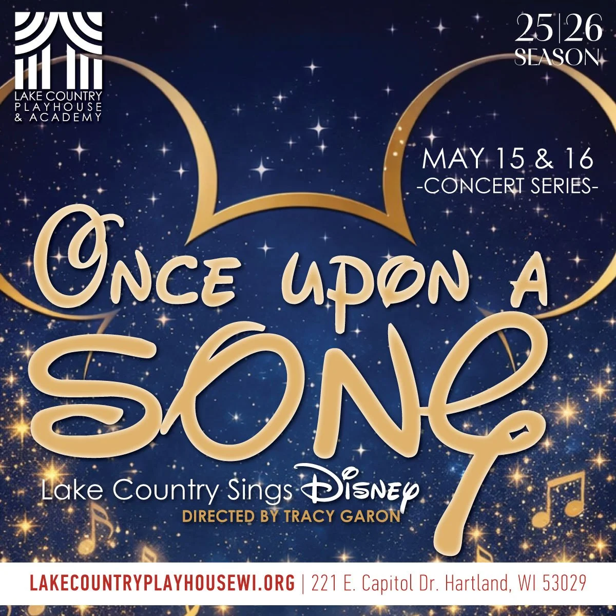 Once Upon a Song | Disney Concert