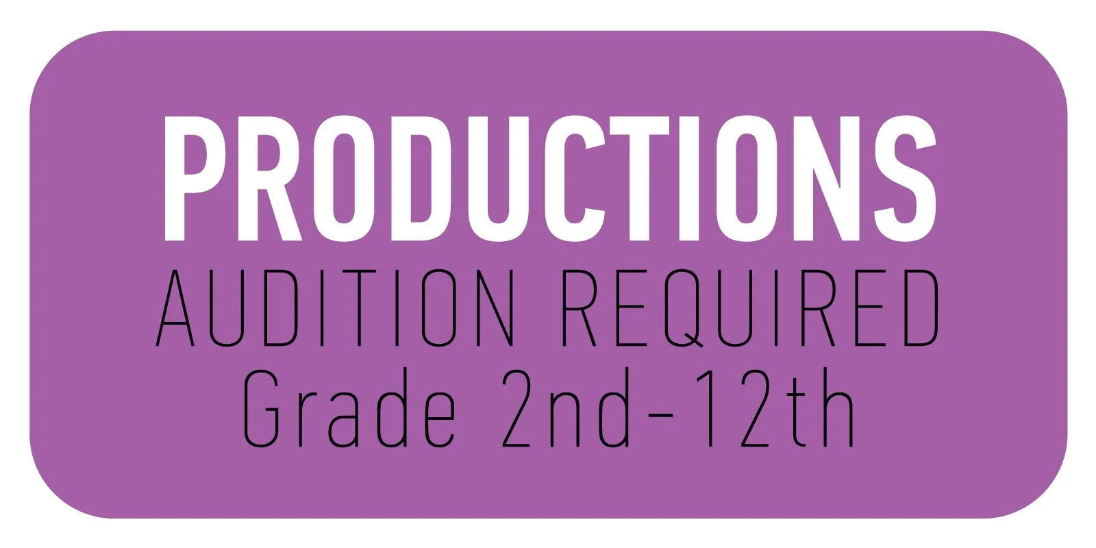 CLASSES & CAMPS — Lake Country Playhouse