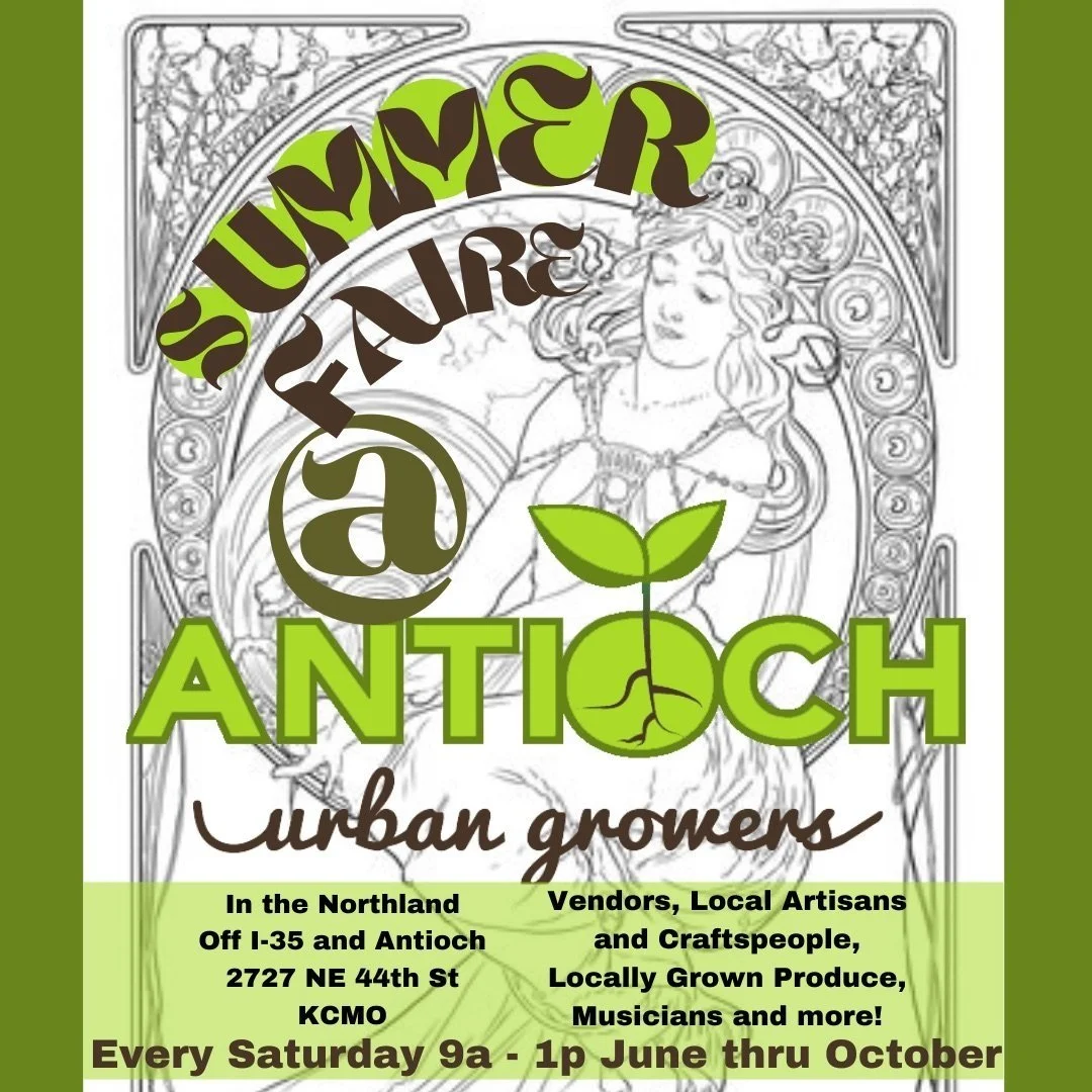 Summer Faire Saturday at Antioch Urban Growers