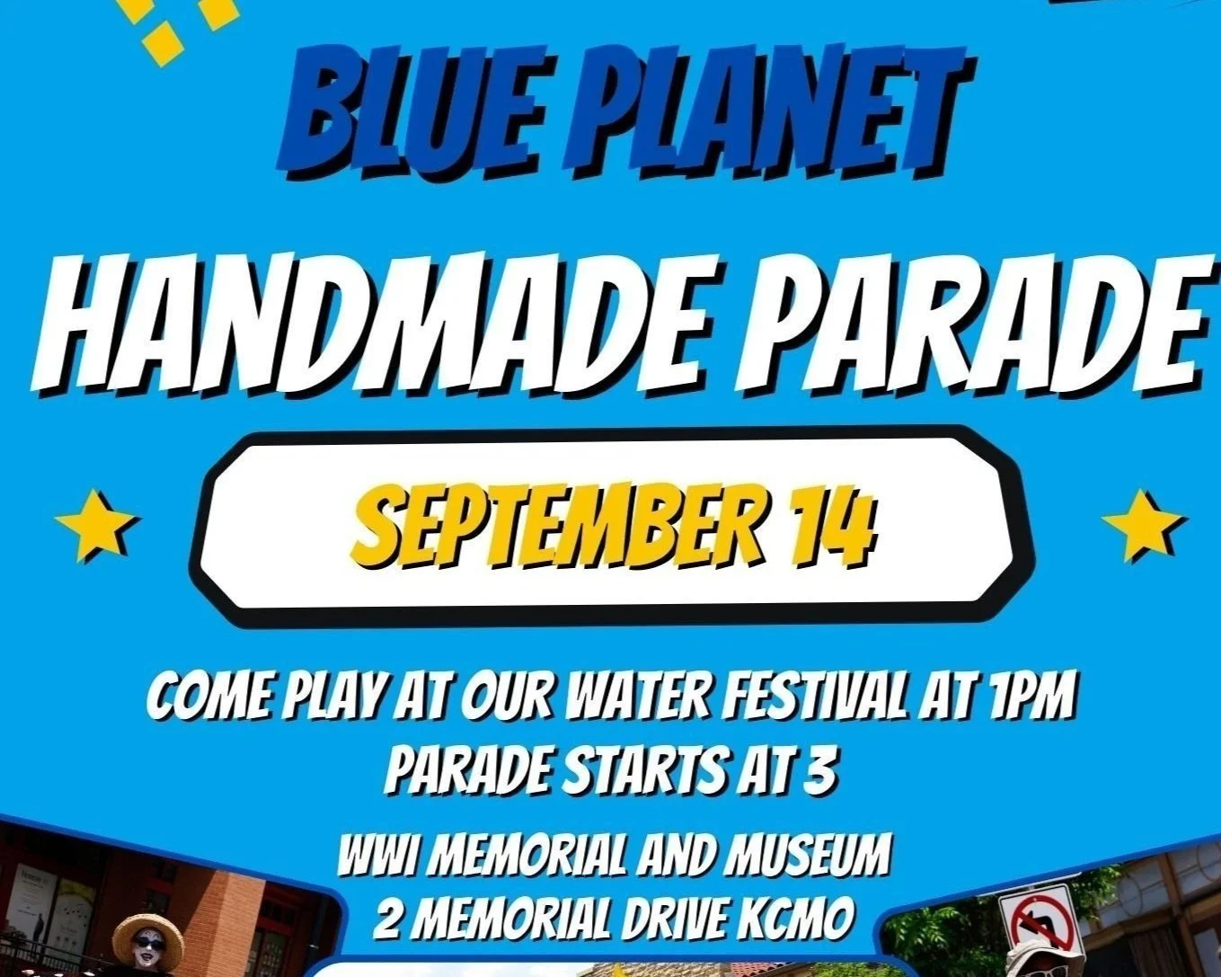Blue Planet Handmade Parade & Environmental Fair