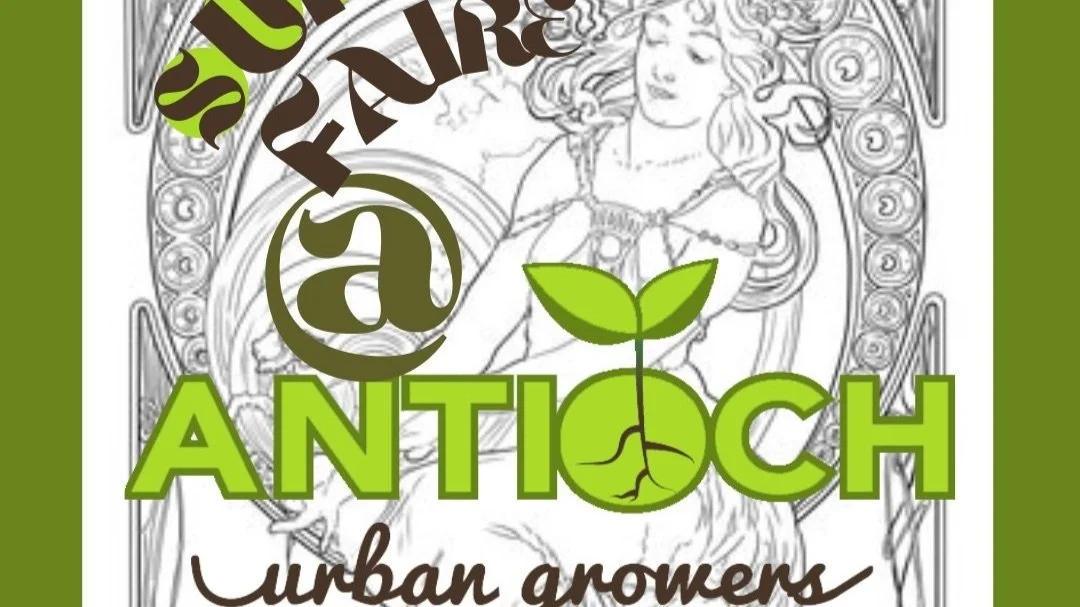 Compost for Everyone! Summer Faire Saturdays at Antioch Urban Growers