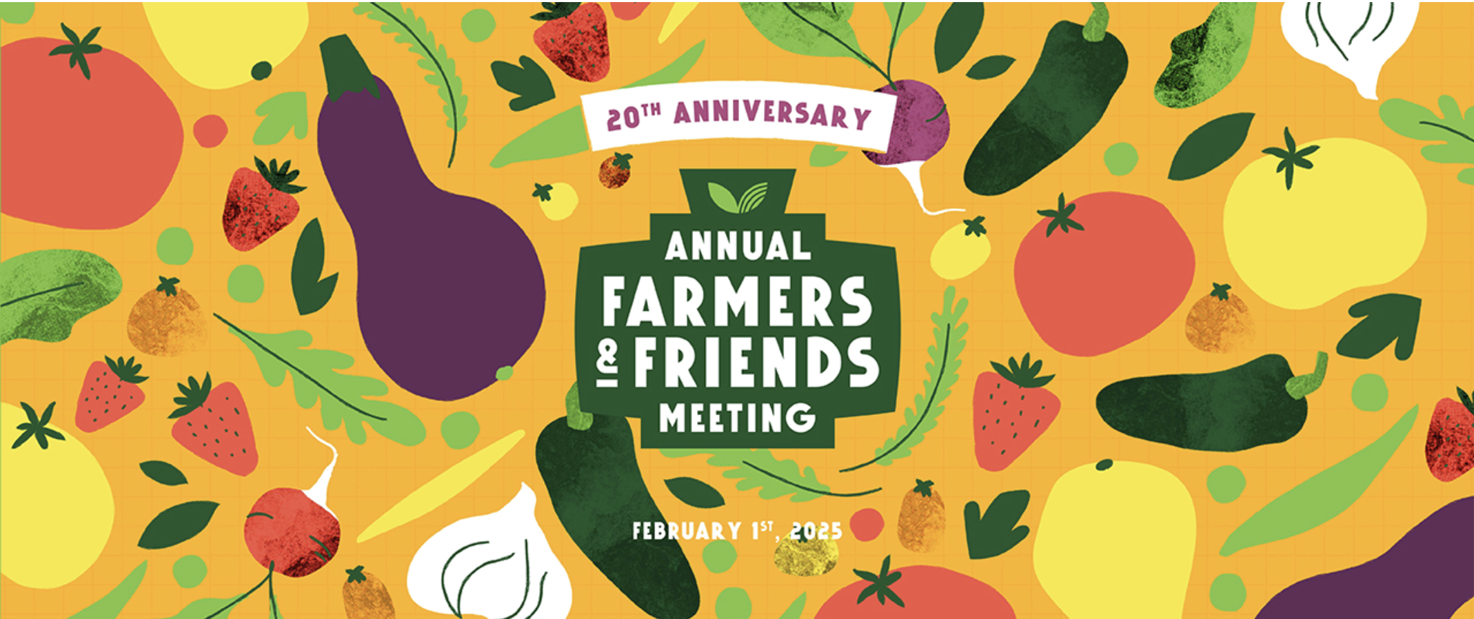 Cultivate KC 20th Annual Farmers and Friends