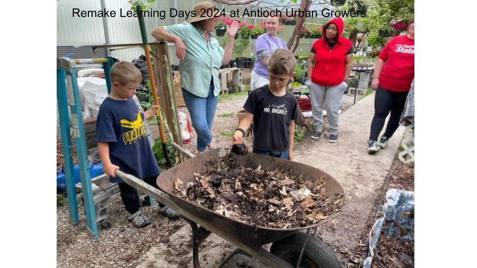 Home Composting 101 - ReMake Learning Days KC
