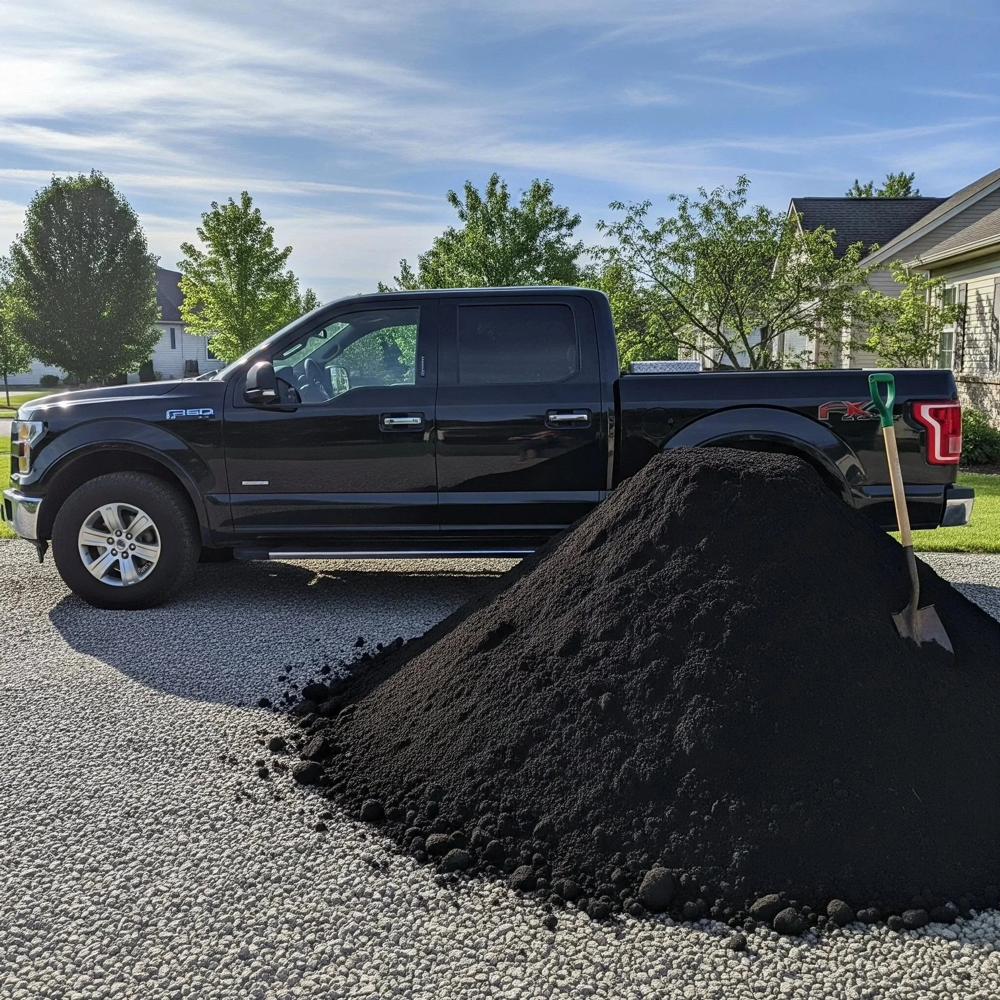3 Yard Pile  