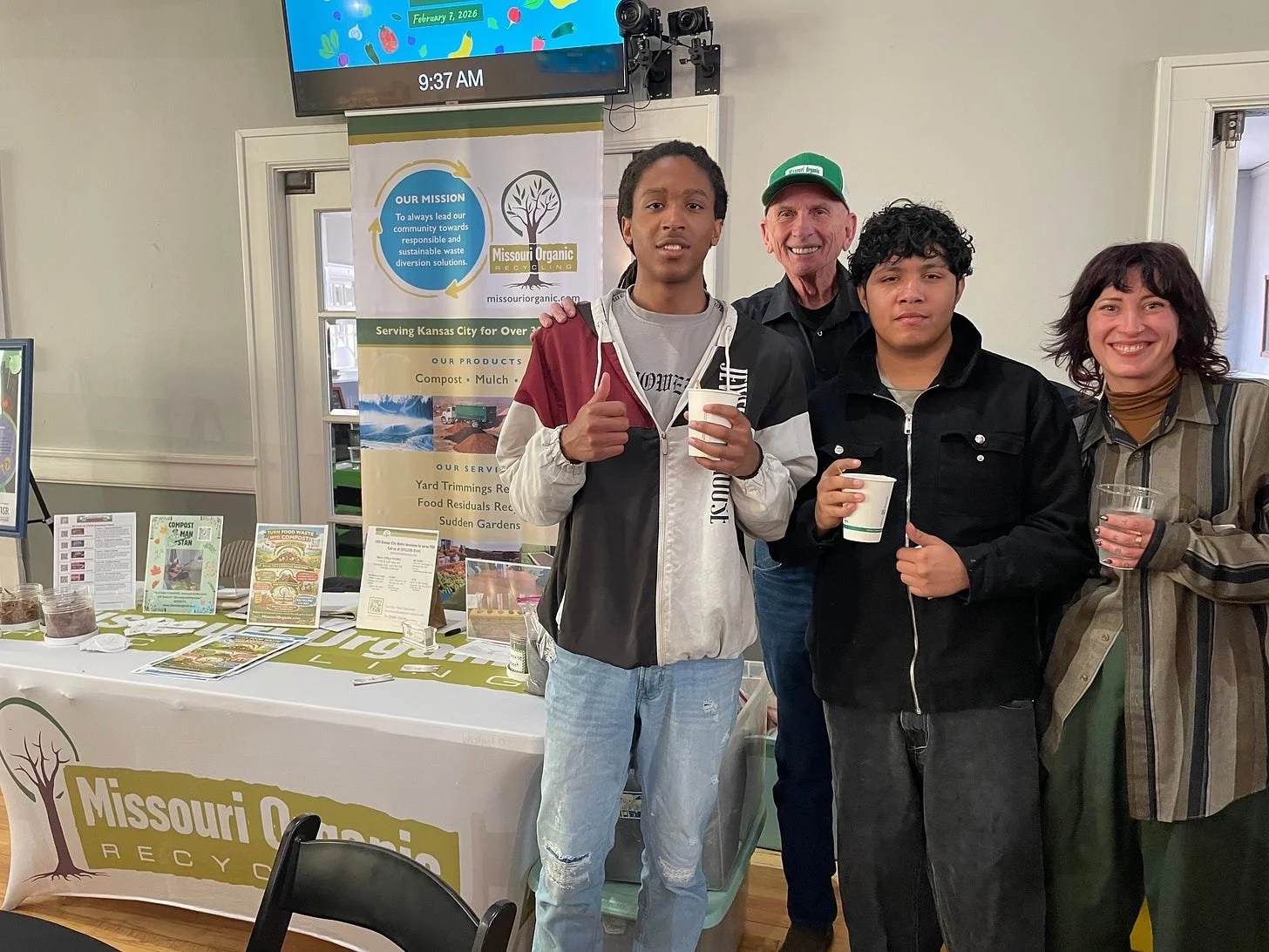 Compost Man Stan - “The Revolution Was Televised &amp; I Missed It!”