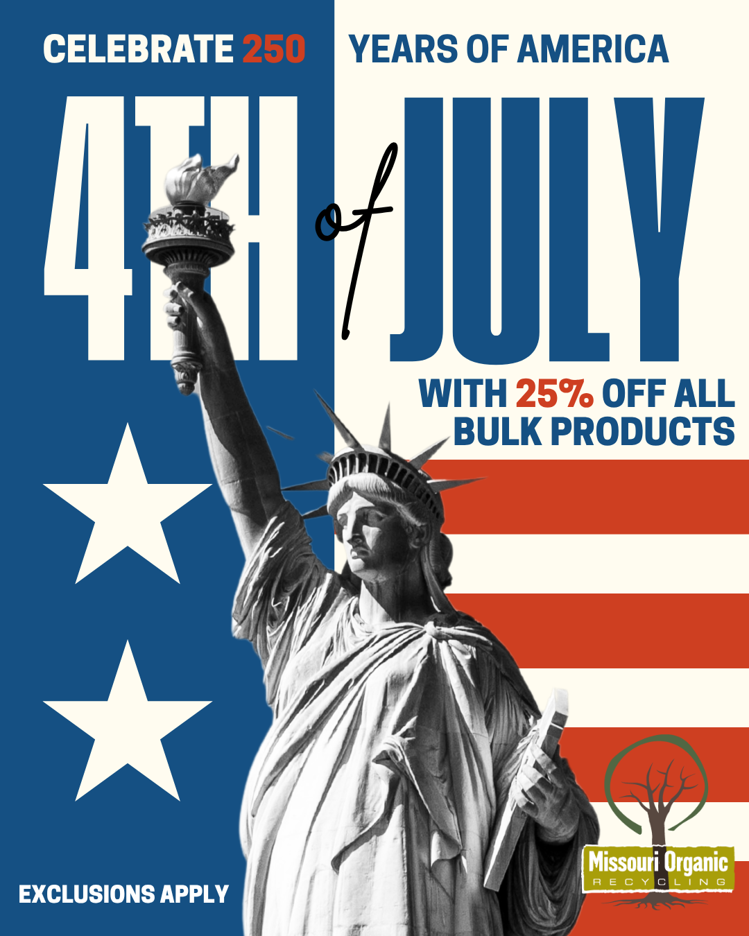 MOR USA 250th Anniversary Special!