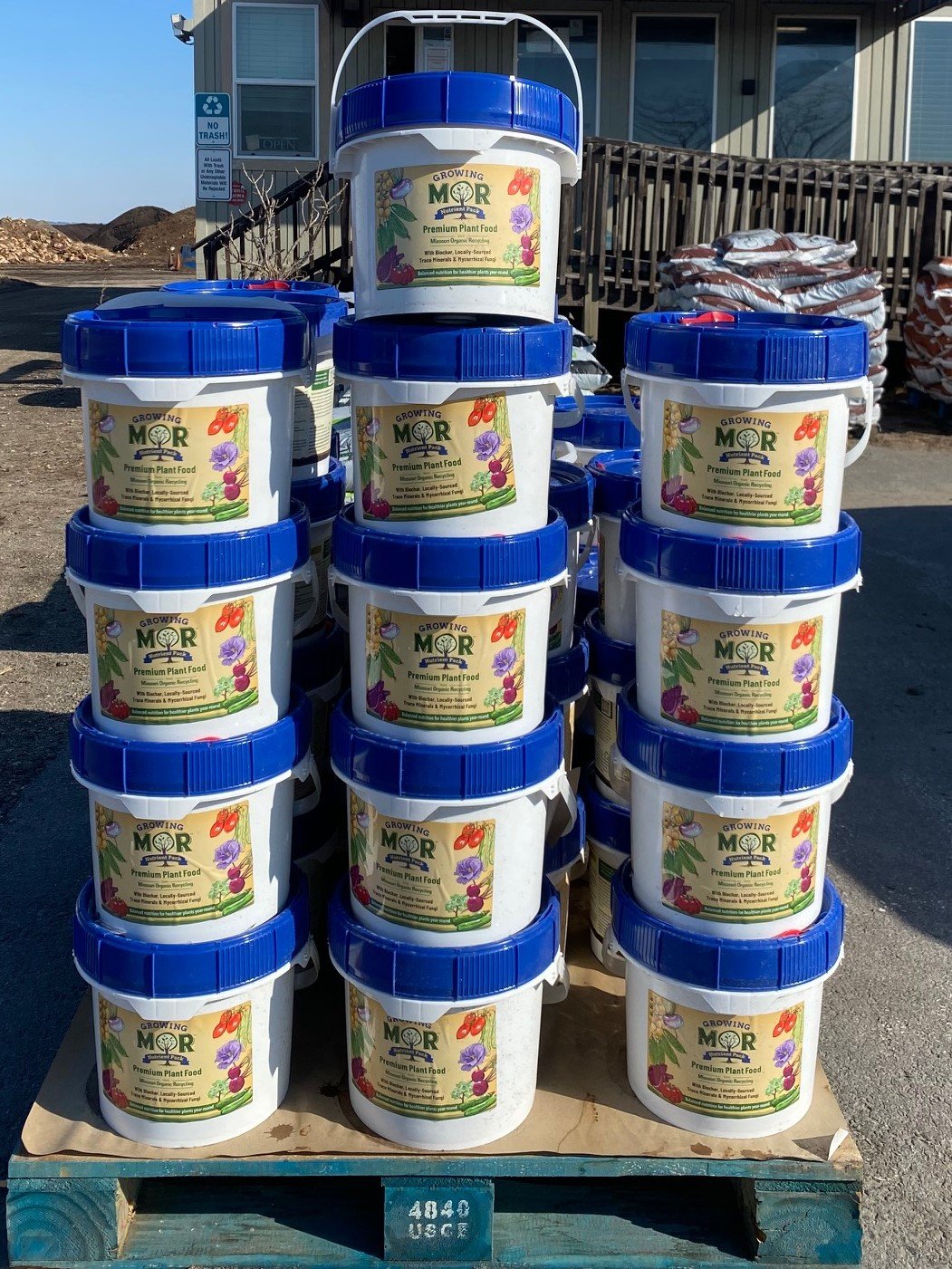 Growing MOR Amendments Missouri Organic Recycling