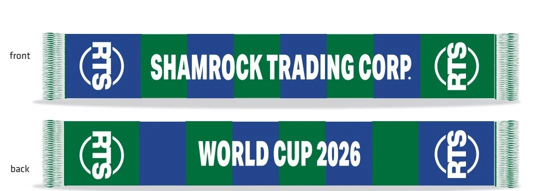 World Cup 2026 Soccer Fan Scarf