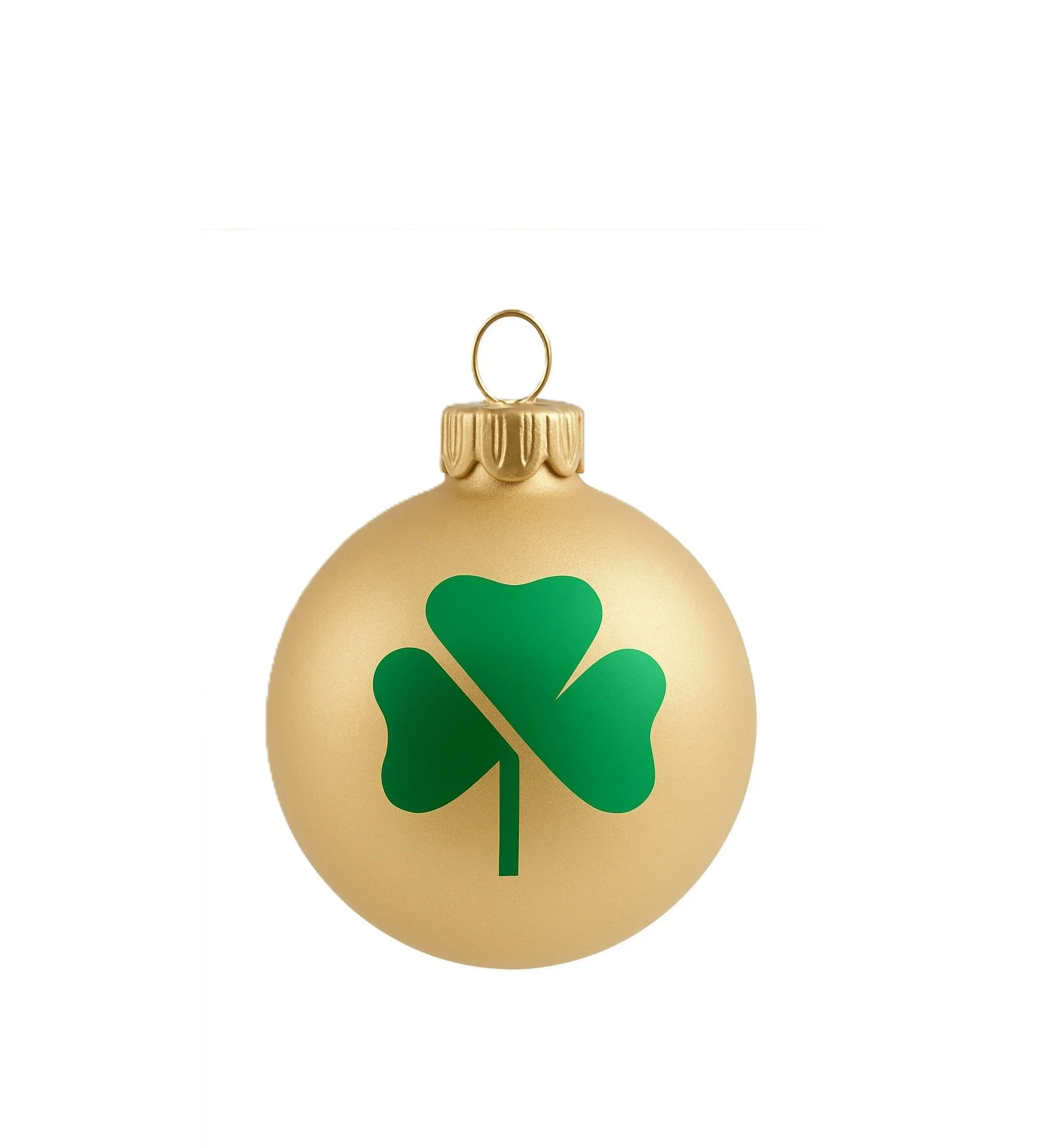 Shamrock - Gold Ornament.jpg