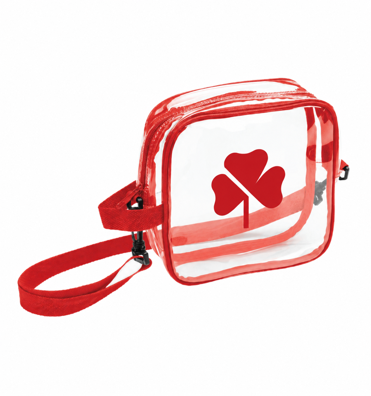 Shamrock - Clear Crossbody Bag