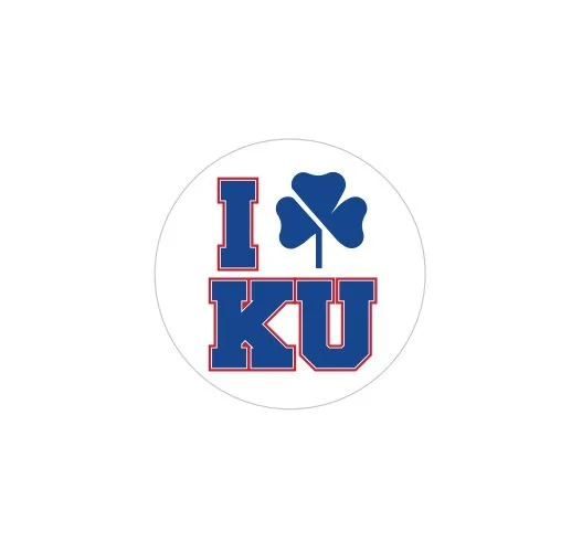 Shamrock - Game Day KU Button
