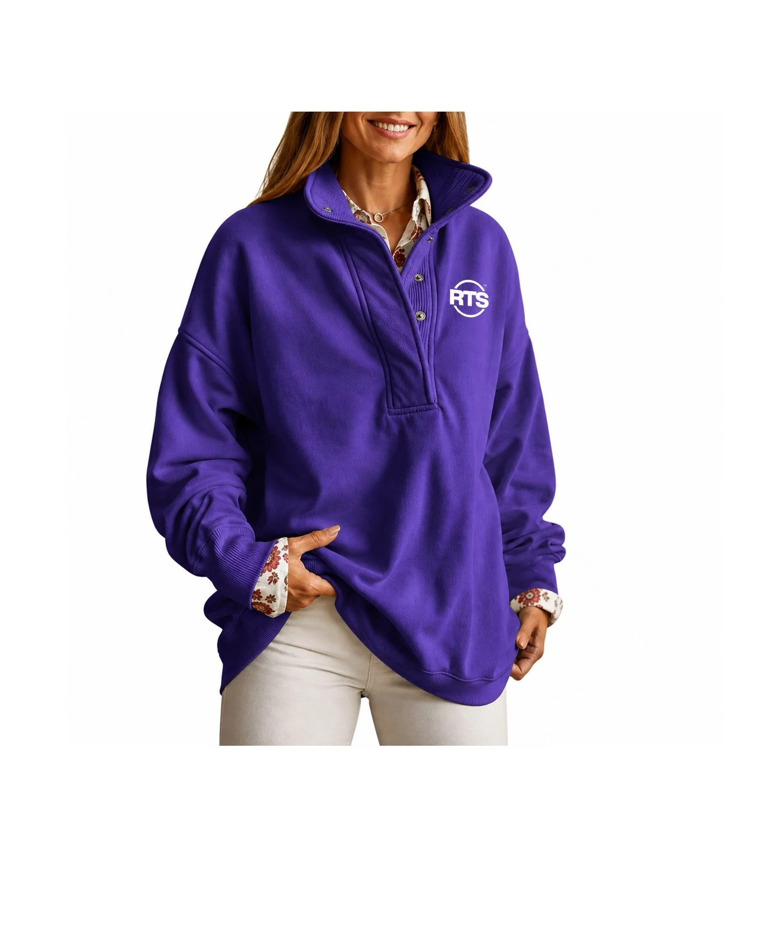 RTS - Cozy Oversized Sweatshirt