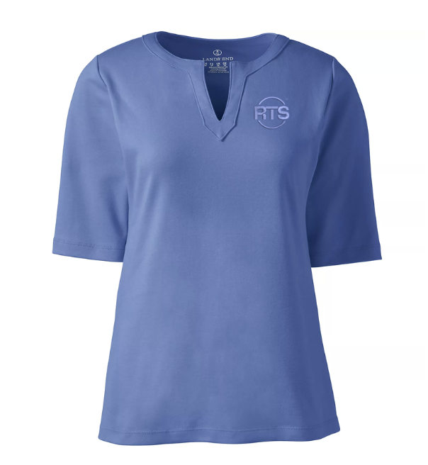 RTS - Split Neck Tee