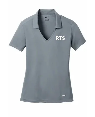 RTS - Nike Dry Fit Vertical Mesh Women's Polo