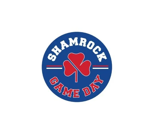 Shamrock - Game Day  Button