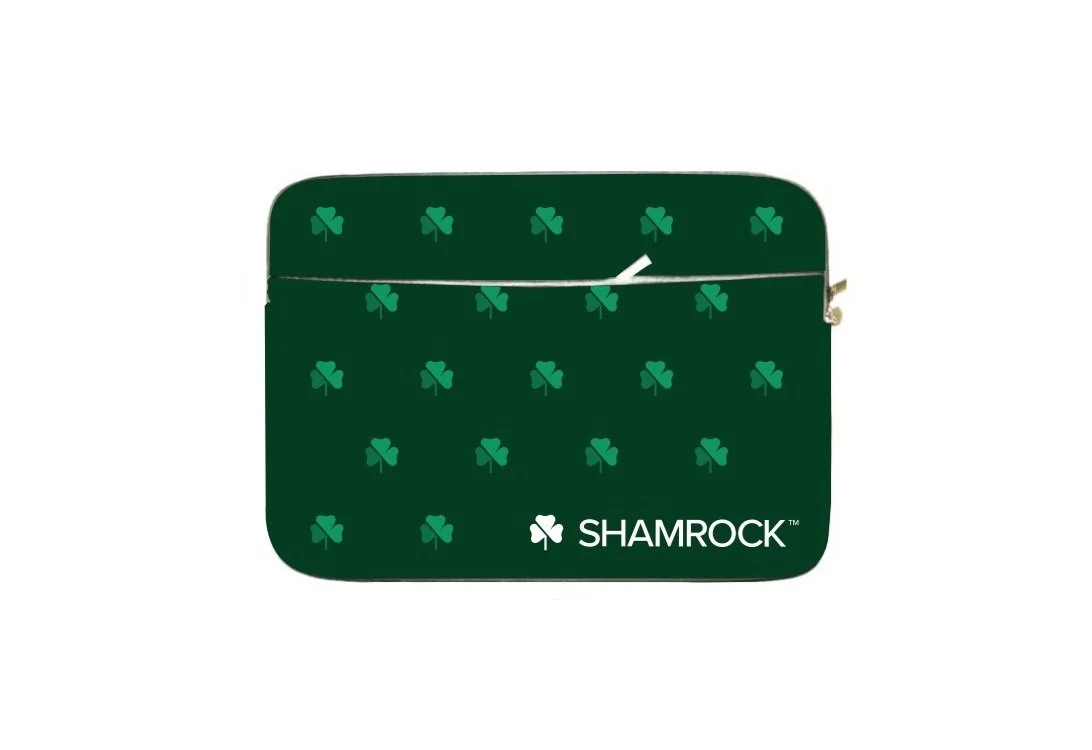 Shamrock - Clover Lap Top Sleeve -Online.jpg (Copy)