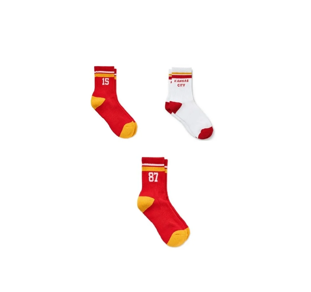 Chiefs Socks