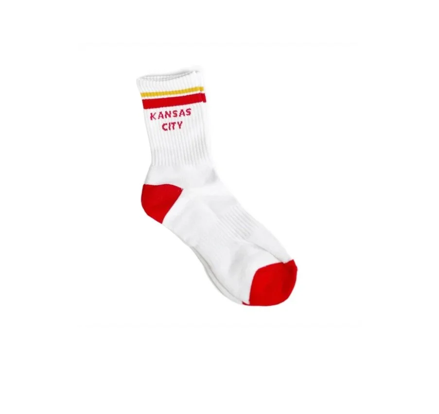 Shamrock - Game Day White Socks