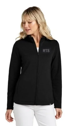 RTS - Travis Mathews Ladies Coveside Full Zip Jacket