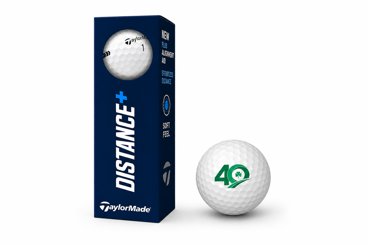 Shamrock - TaylorMade Distance+ Golf Balls