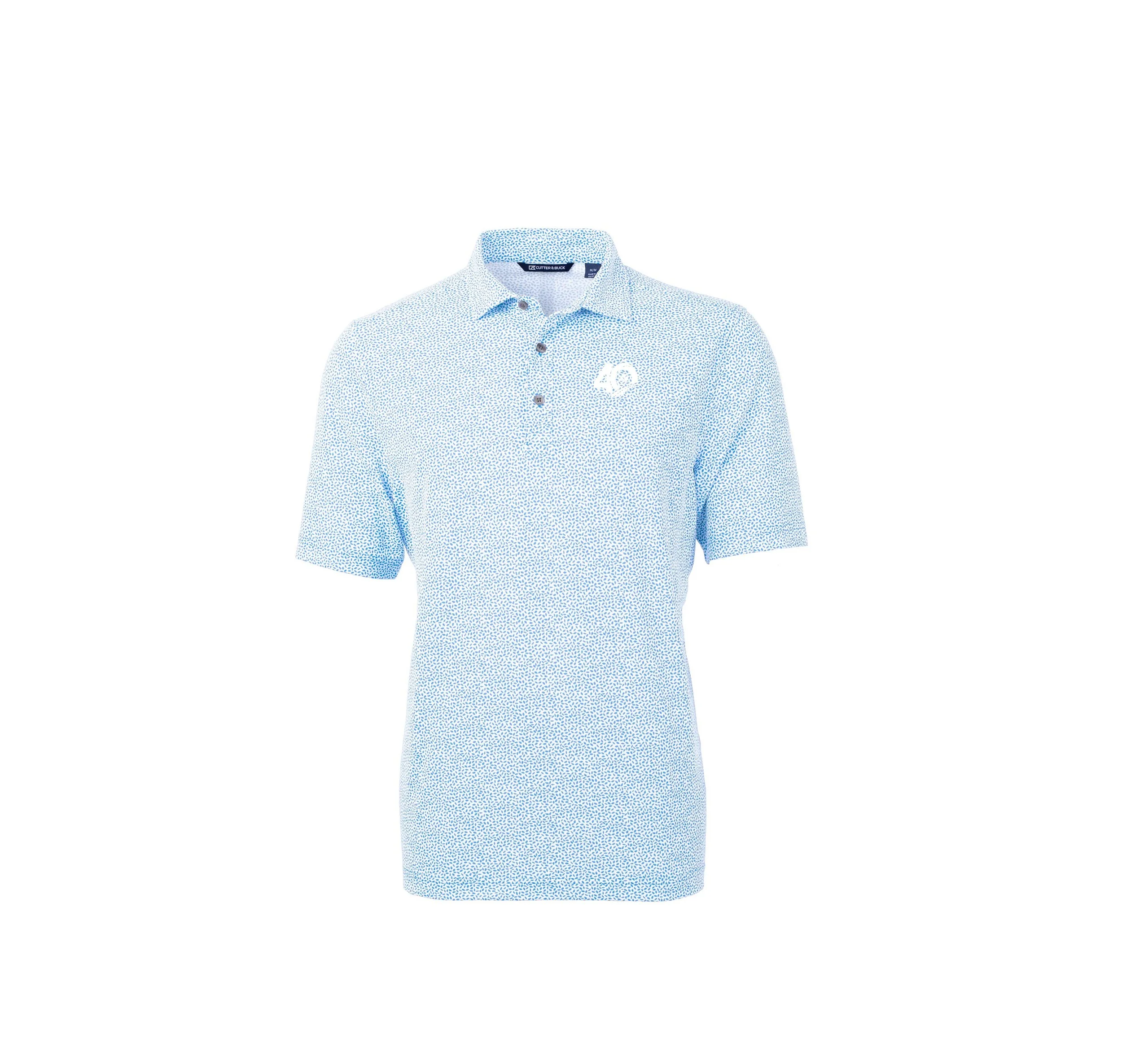 Shamrock -  Botanical Print Polo by Cutter & Buck