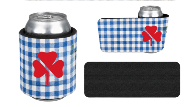 Shamrock - Slap Koozie