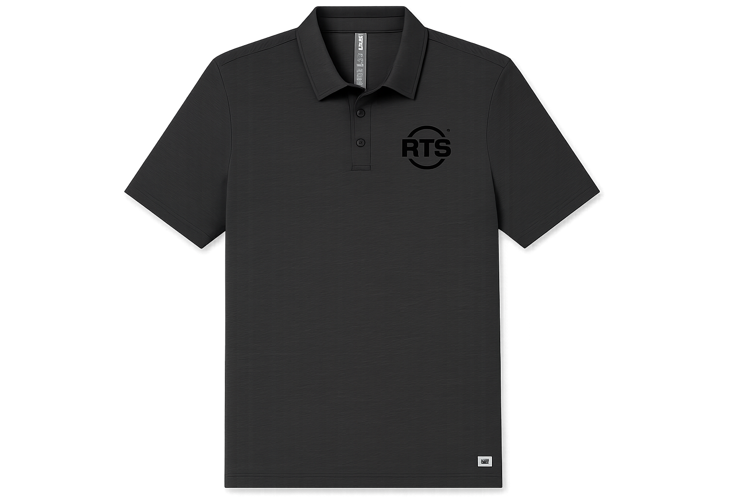 Vuori Strato Tech Polo - Charcoal Heather