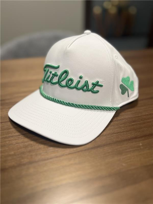Shamrock Green Titleist Tour Rope Golf Hat