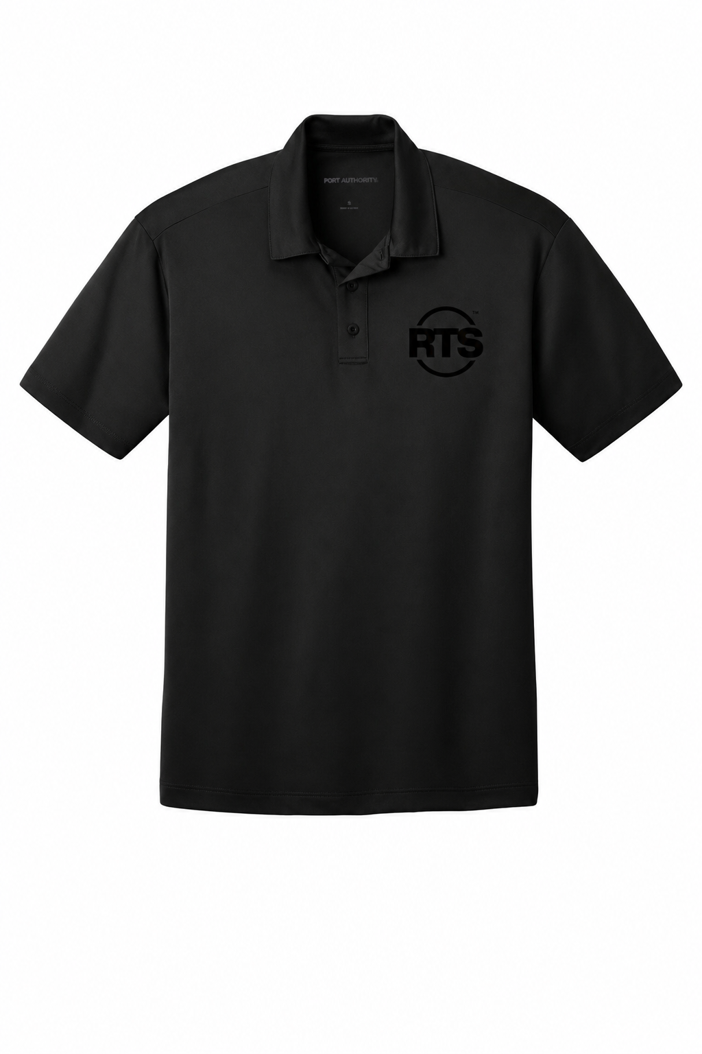 RTS - P.A. Preformance Polo - Black.png