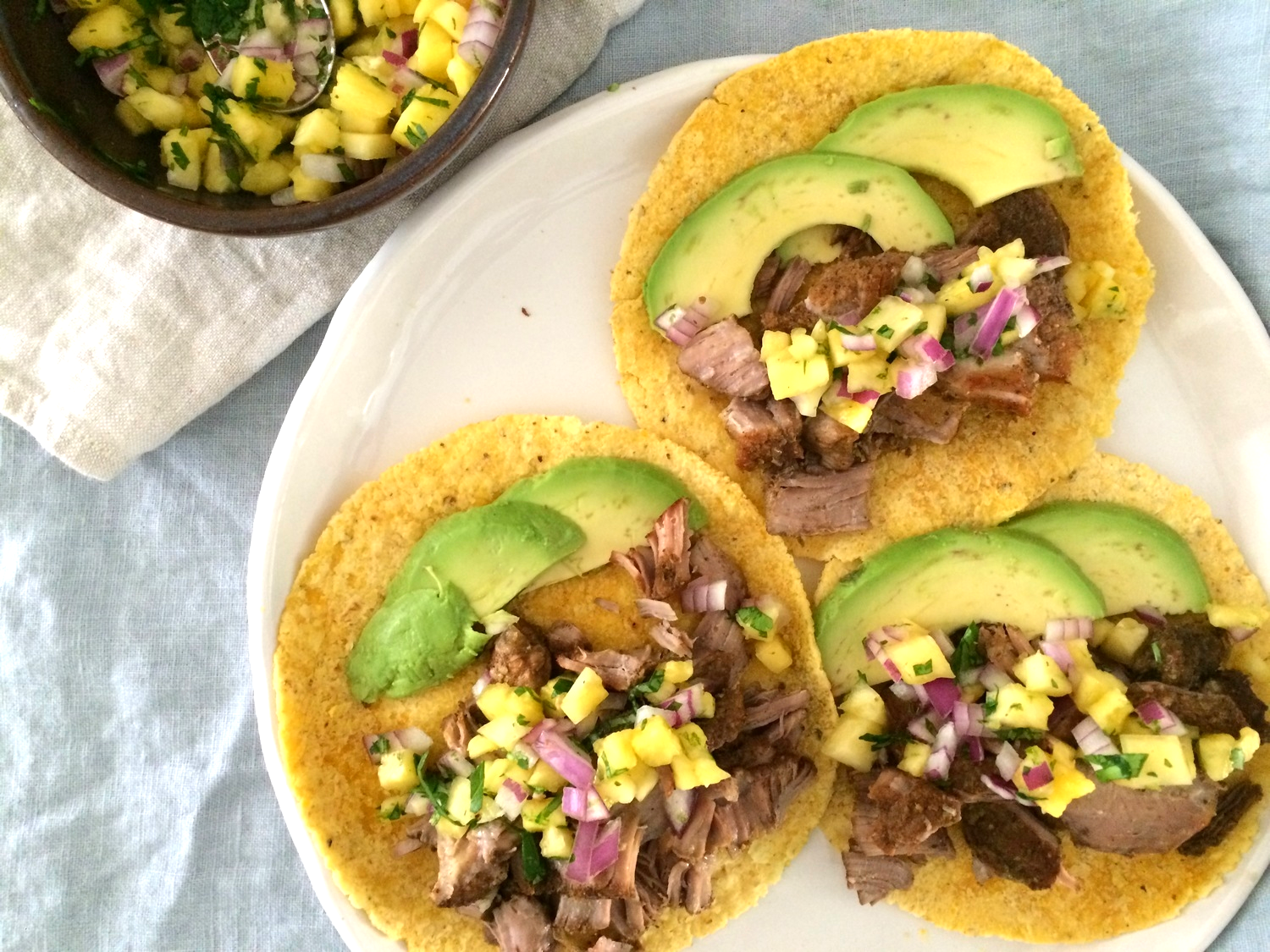 How to serve carnitas